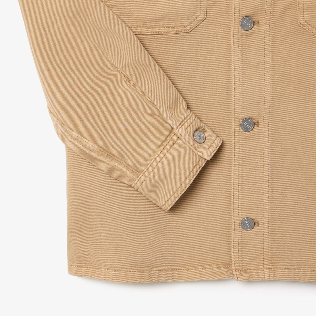 قميص جينز مقاس كبير Oversized Denim Overshirt - CH3468-00-I8V