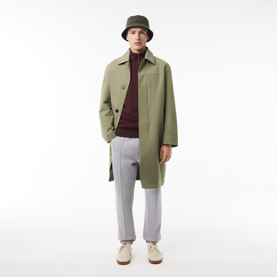 قبعة دلو من القطن العضوي للجنسين Unisex Organic Cotton Bucket Hat - RK2056-00-L7A