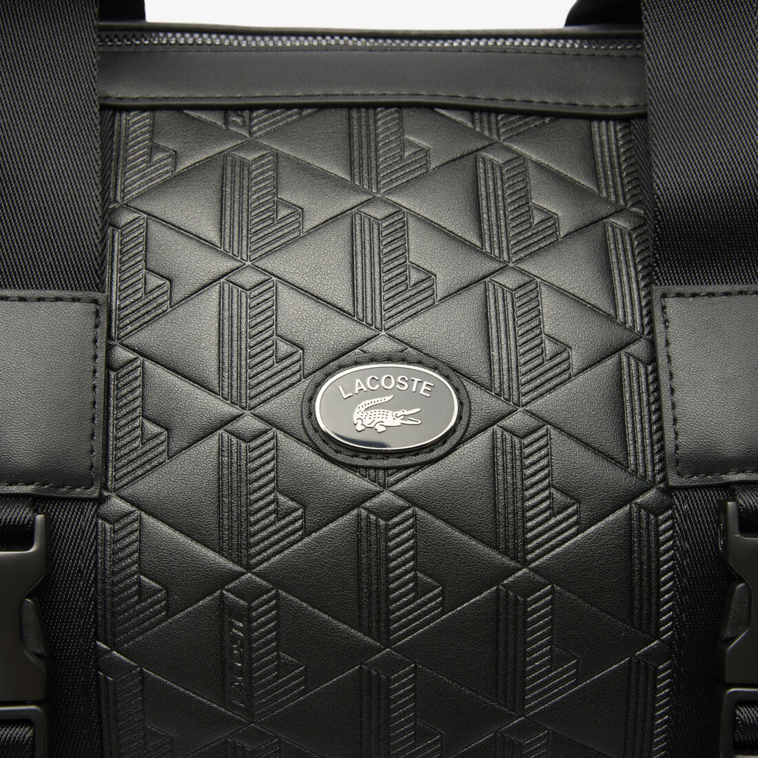 Large Nomogramme Leather Weekend Bag Large Nomogramme Leather Weekend Bag - NH4839MR-000