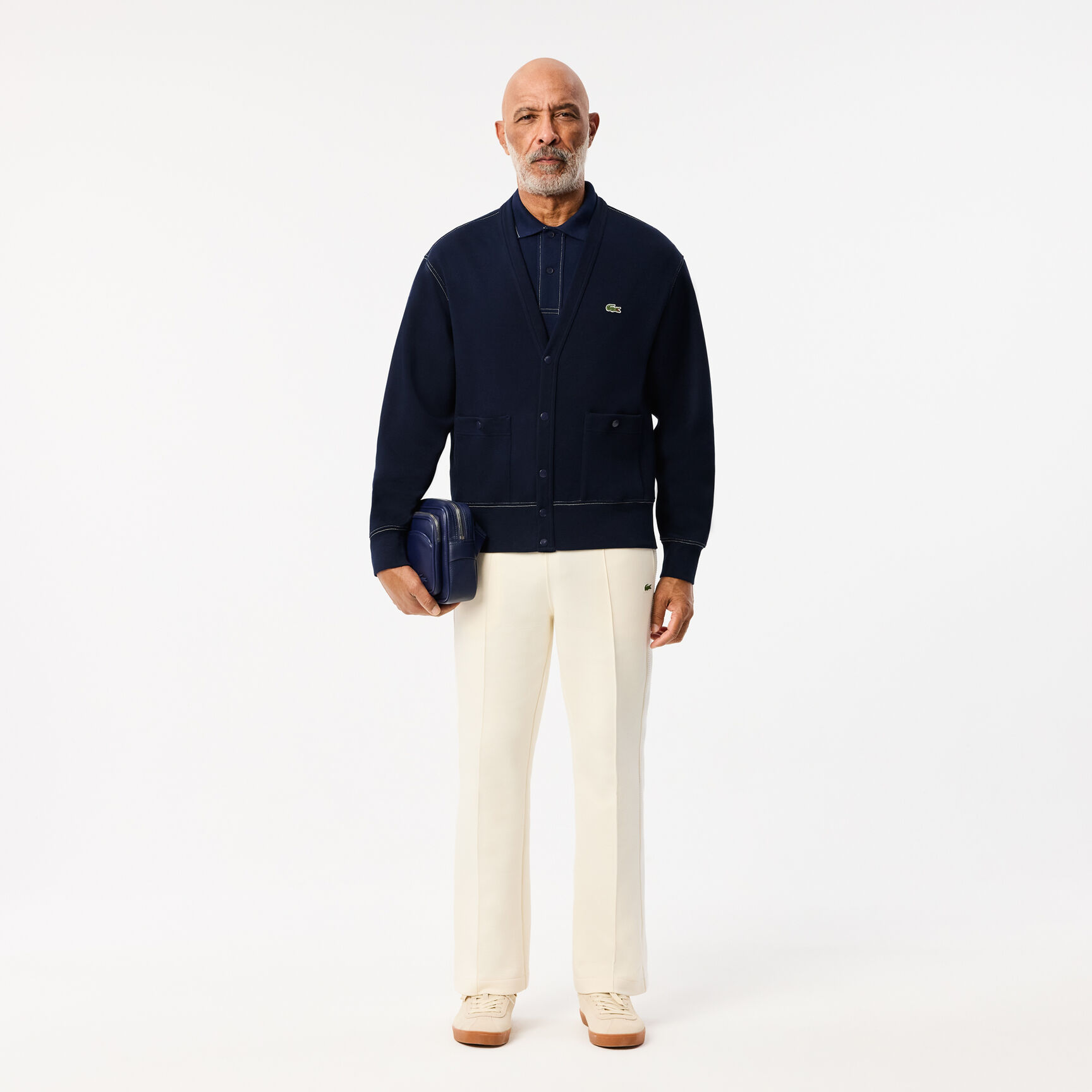 قميص بولو بيكيه ثقيل أصلي L.12.12 Heavy Pique Original L.12.12 Polo Shirt - PH5981-00-166