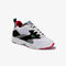 lacoste men s storm 96 textile and synthetic trainers