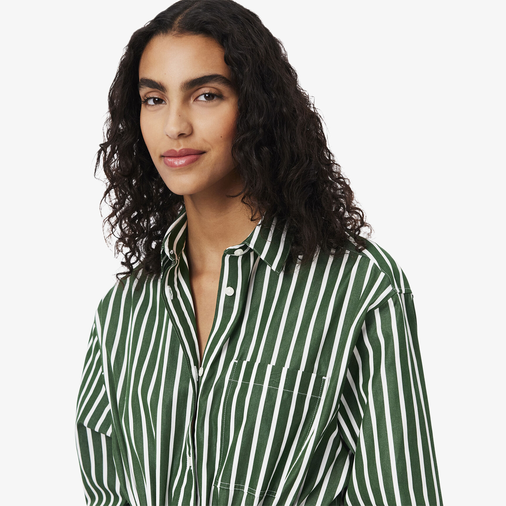 Relaxed Fit Poplin Shirt Dress - EF9852-00-291