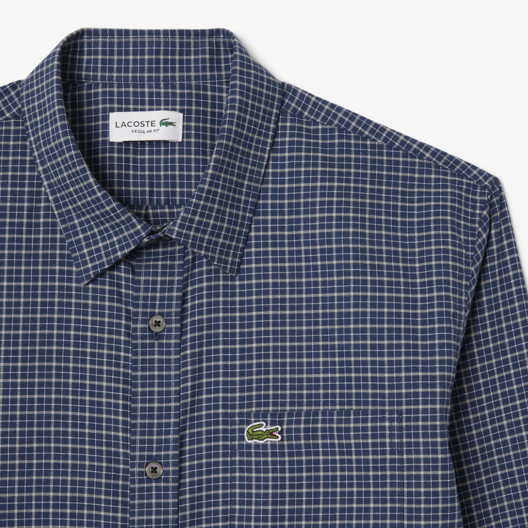 Regular Fit Plaid Flannel Shirt - CH5093-00-HHW