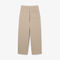 lacoste runway loose fit satin joggers
