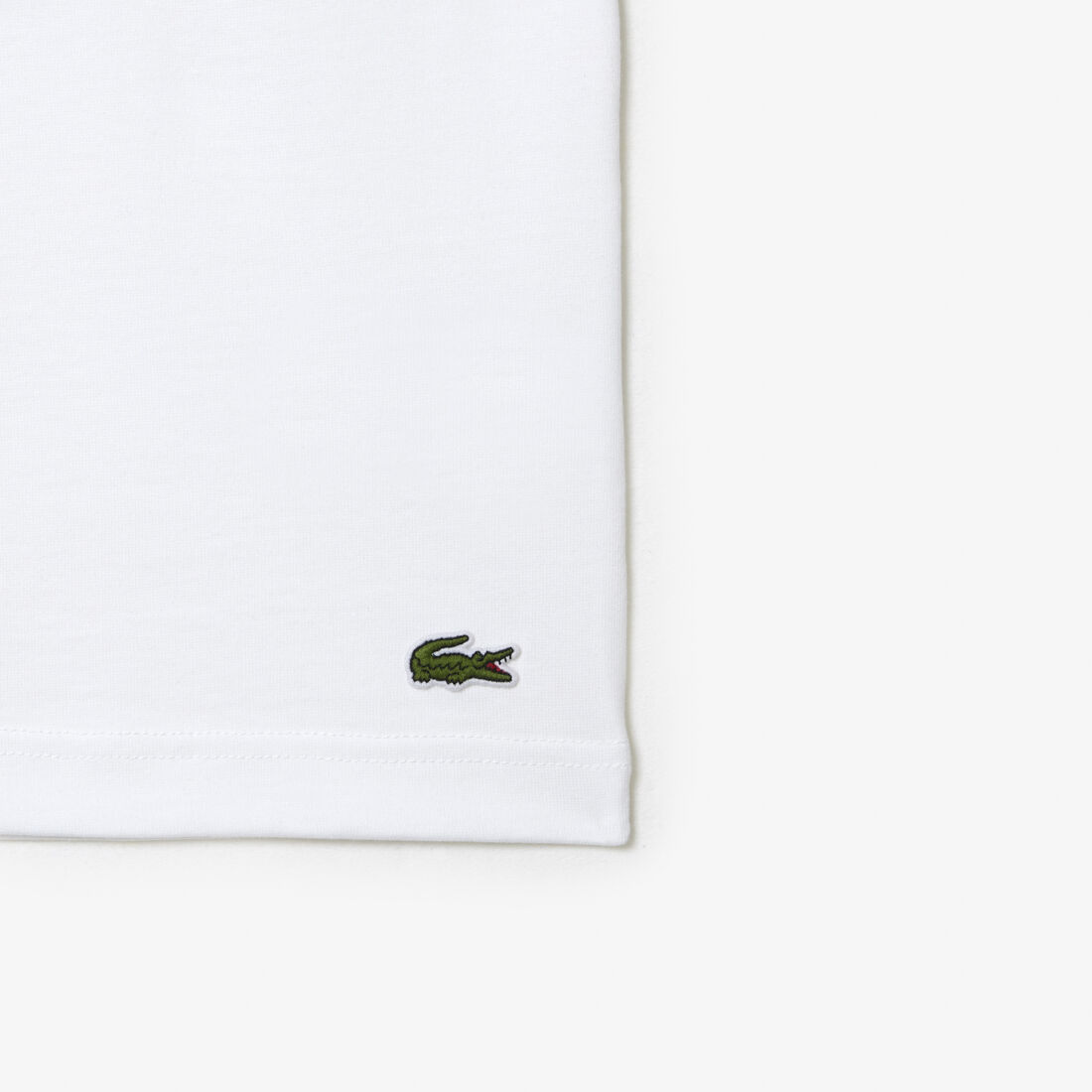 Relaxed Fit Rene Lacoste Print T-shirt Relaxed Fit René Lacoste Print T-shirt - TH5642-00-001