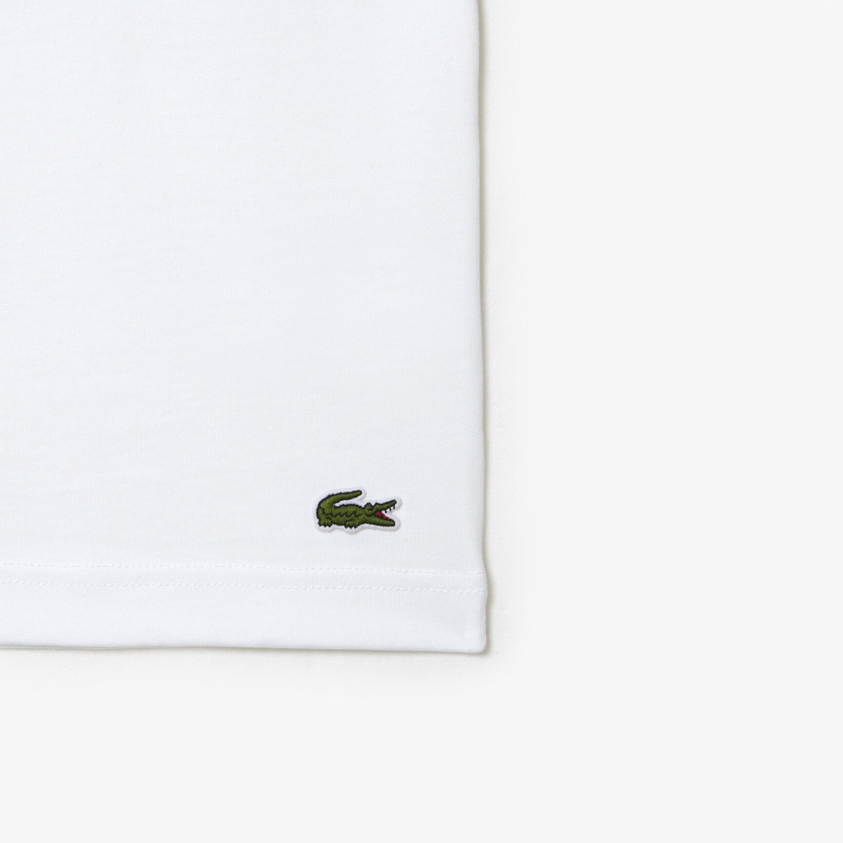 Relaxed Fit Rene Lacoste Print T-shirt Relaxed Fit René Lacoste Print T-shirt - TH5642-00-001