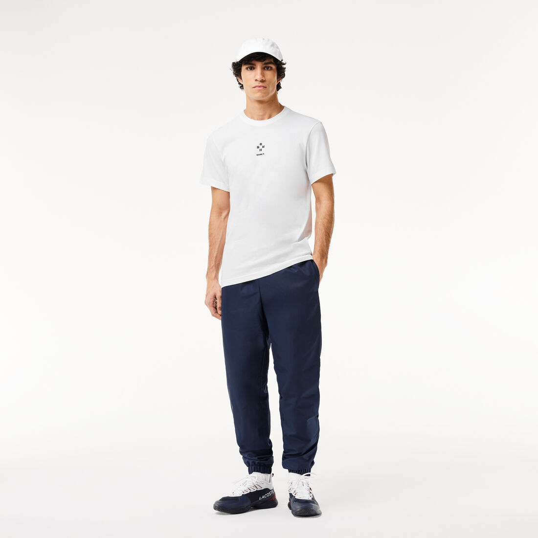 Lacoste Sport x Daniil Medvedev Ultra-Dry Tennis T-shirt Lacoste Sport x Daniil Medvedev Ultra-Dry Tennis T-shirt - TH9447-00-001