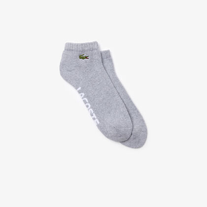 Men's Lacoste Sport Branded Low-cut Cotton Socks