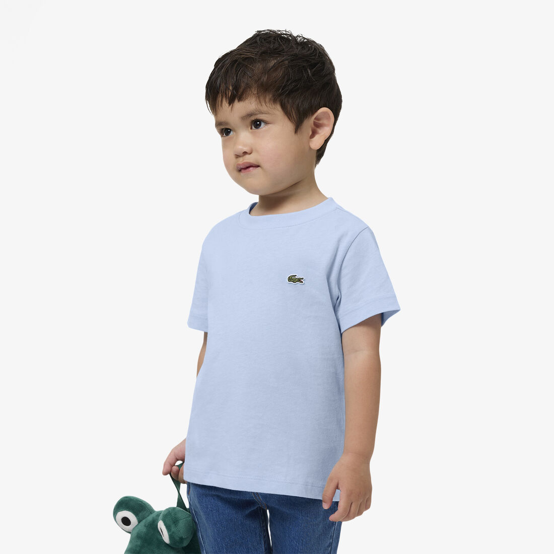 lacoste unisex cotton crew neck t shirt