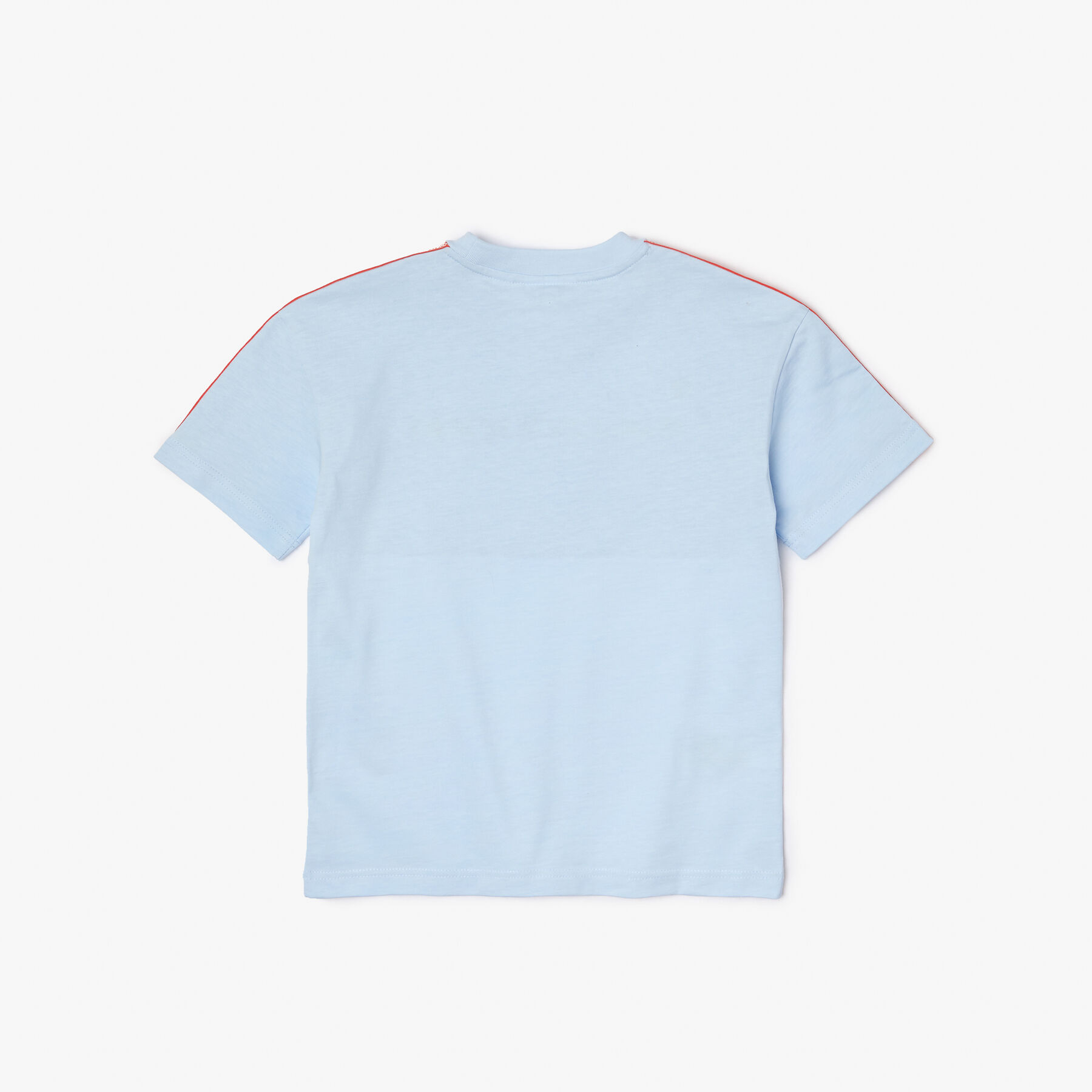 Kids' Lacoste Contrast Stripe Colourblock T-shirt kids lacoste contrast stripe colourblock t shirt