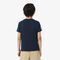lacoste cotton colour block t shirt
