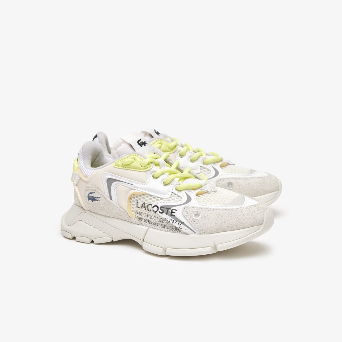 سنيكرز L003 نيو قماش للنساء Women's L003 Neo Textile Trainers - 46SFA0003-WP2