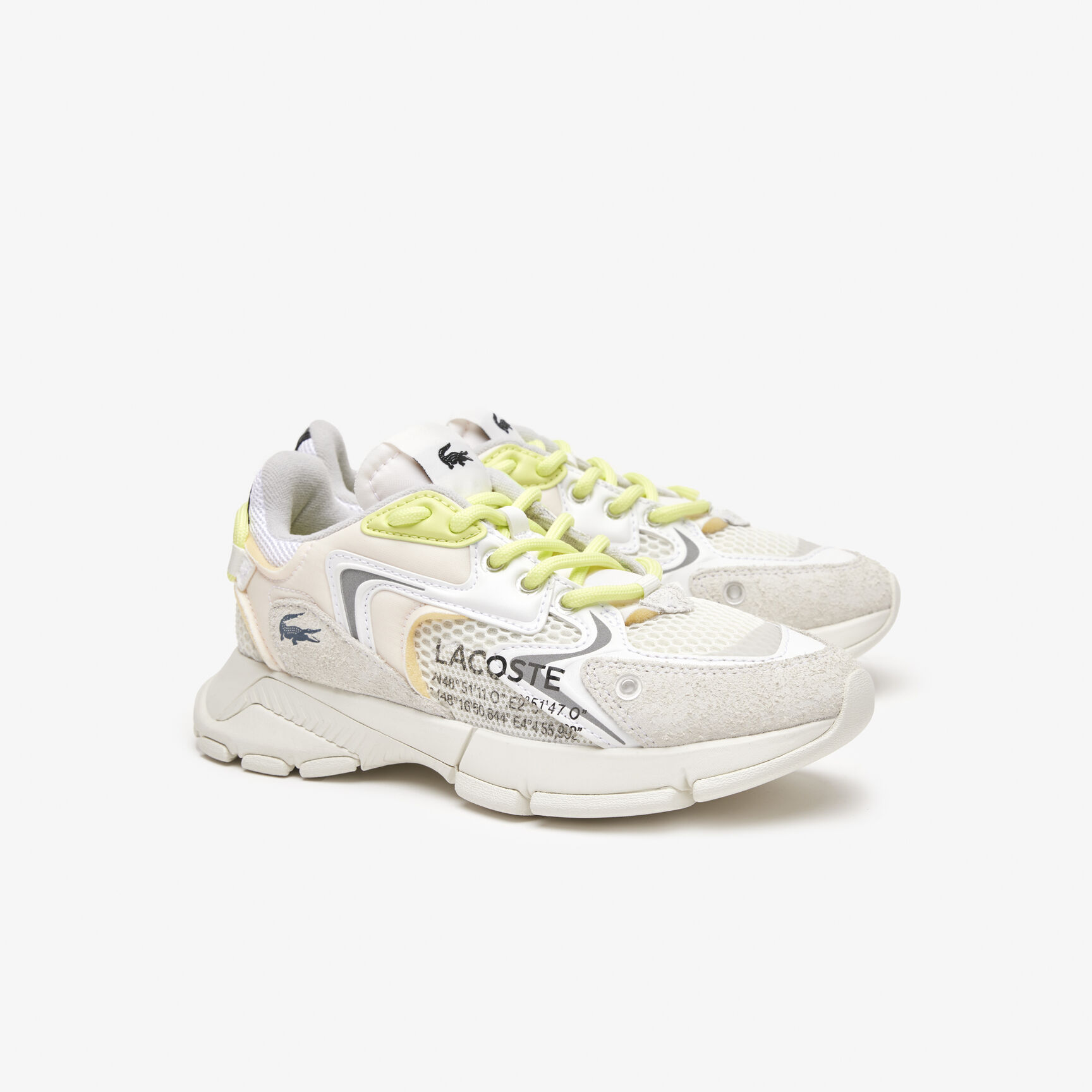 سنيكرز L003 نيو قماش للنساء Women's L003 Neo Textile Trainers - 46SFA0003-WP2