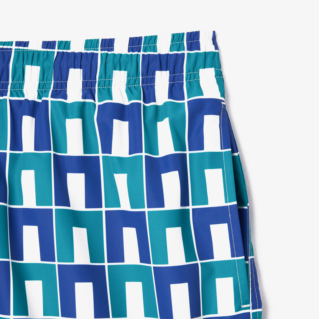 سروال سباحة متوسط الطول بطبعة روبرت جورج Mid Length Robert George Print Swim Trunks - MH7628-00-IS8