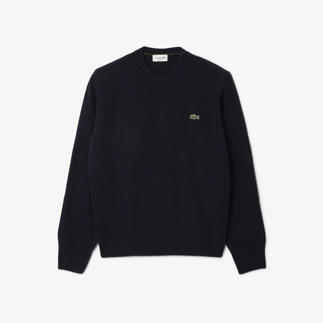 Wool Crew Neck Sweater Wool Crew Neck Sweater - AH2916-00-166