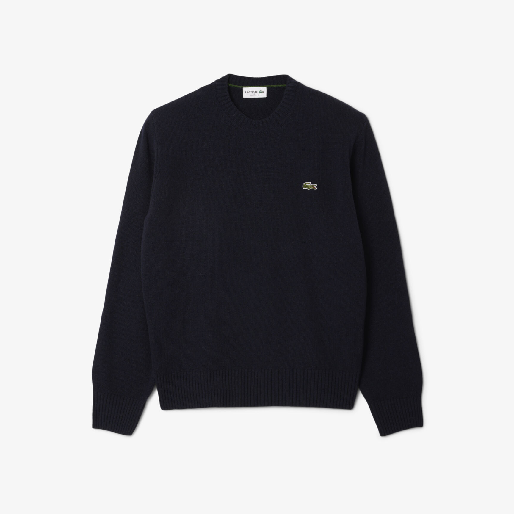 Wool Crew Neck Sweater Wool Crew Neck Sweater - AH2916-00-166