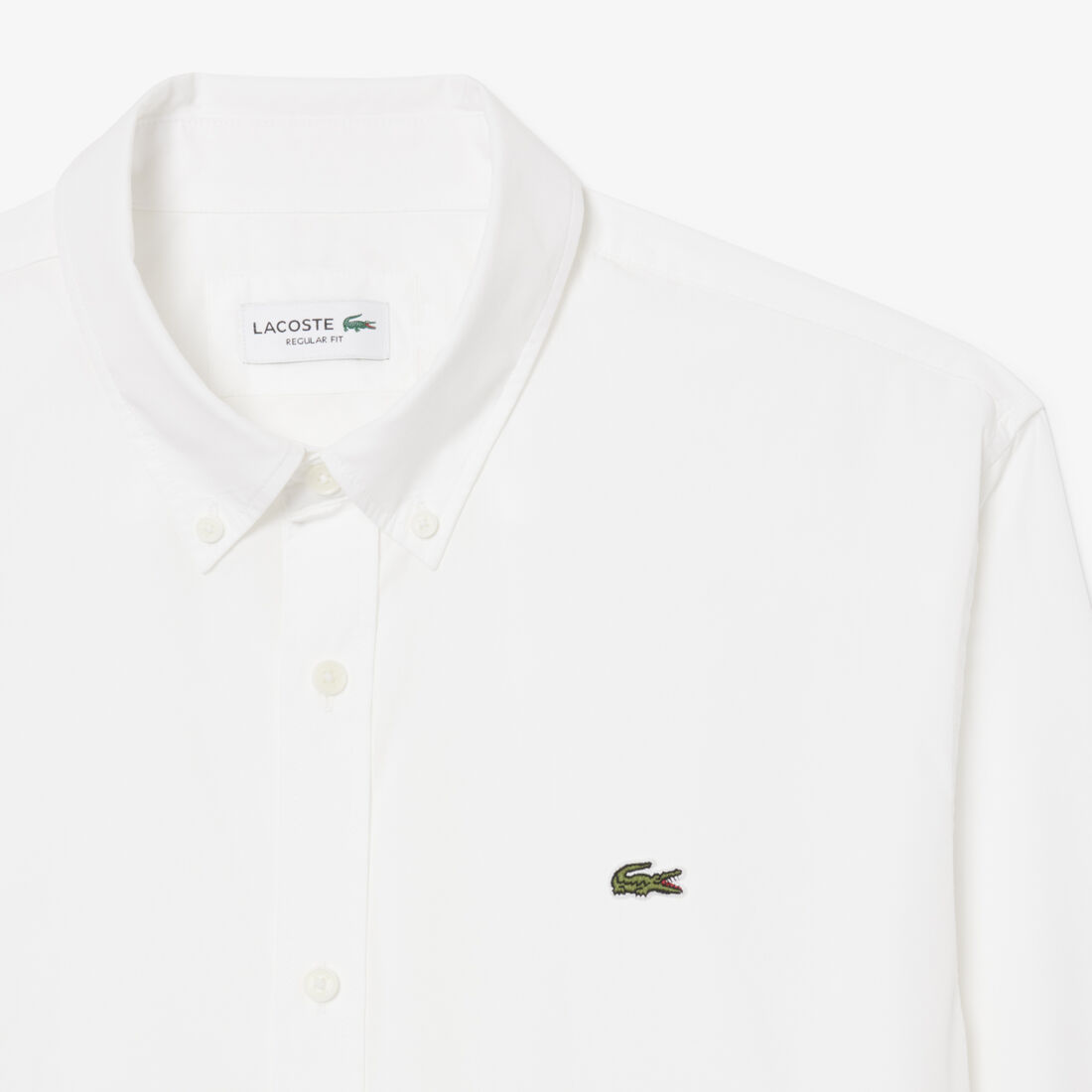 Regular Fit Stretch Poplin Shirt Regular Fit Stretch Poplin Shirt - CH2316-00-001
