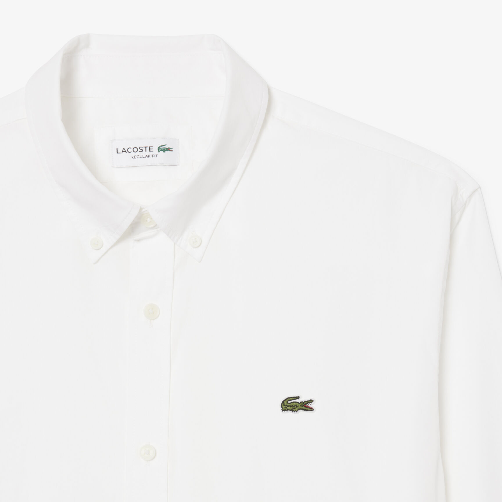 Regular Fit Stretch Poplin Shirt Regular Fit Stretch Poplin Shirt - CH2316-00-001