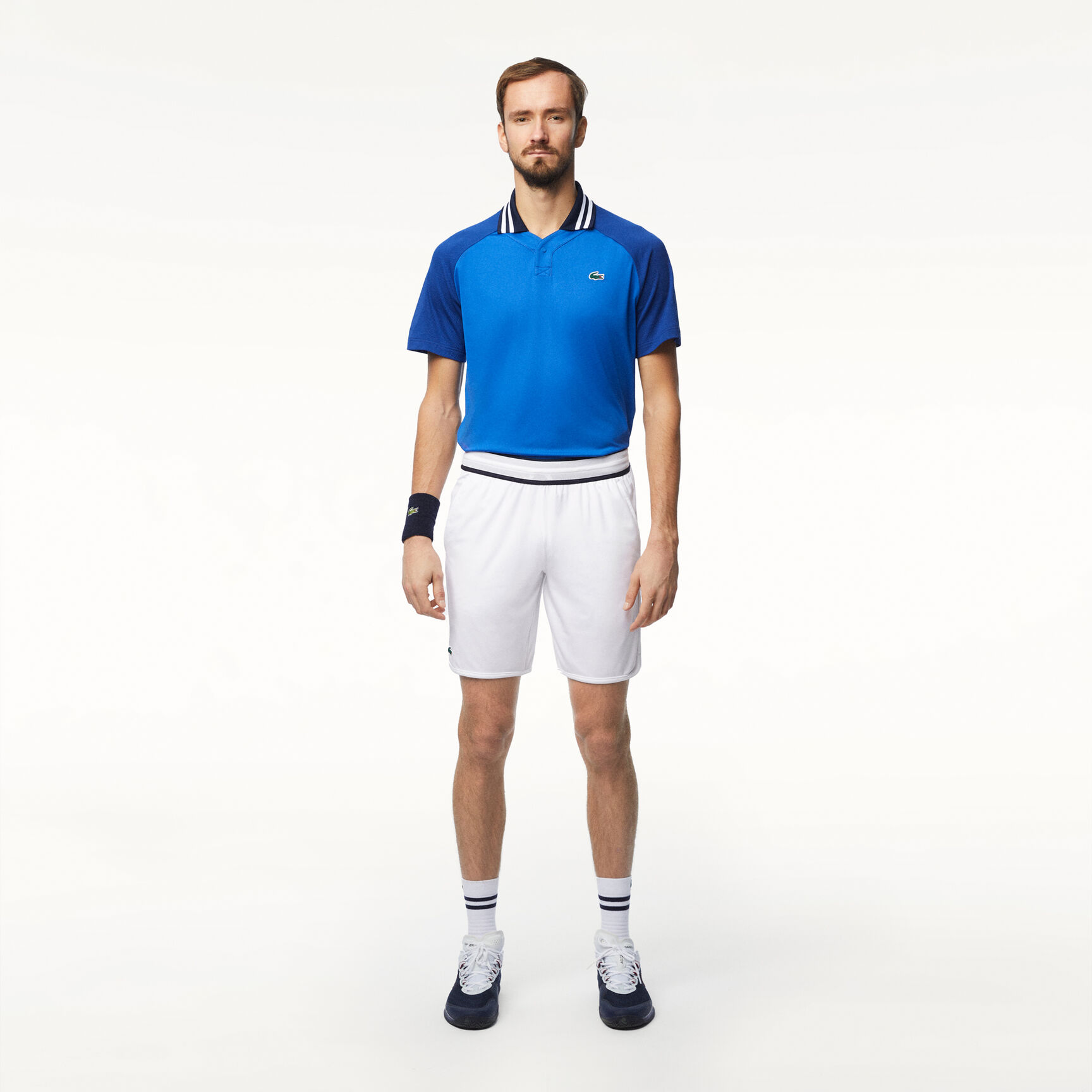 شورت بدلة رياضية من لاكوست سبورت × دانييل ميدفيديف Lacoste Sport x Daniil Medvedev Sportsuit Shorts - GH7403-00-001