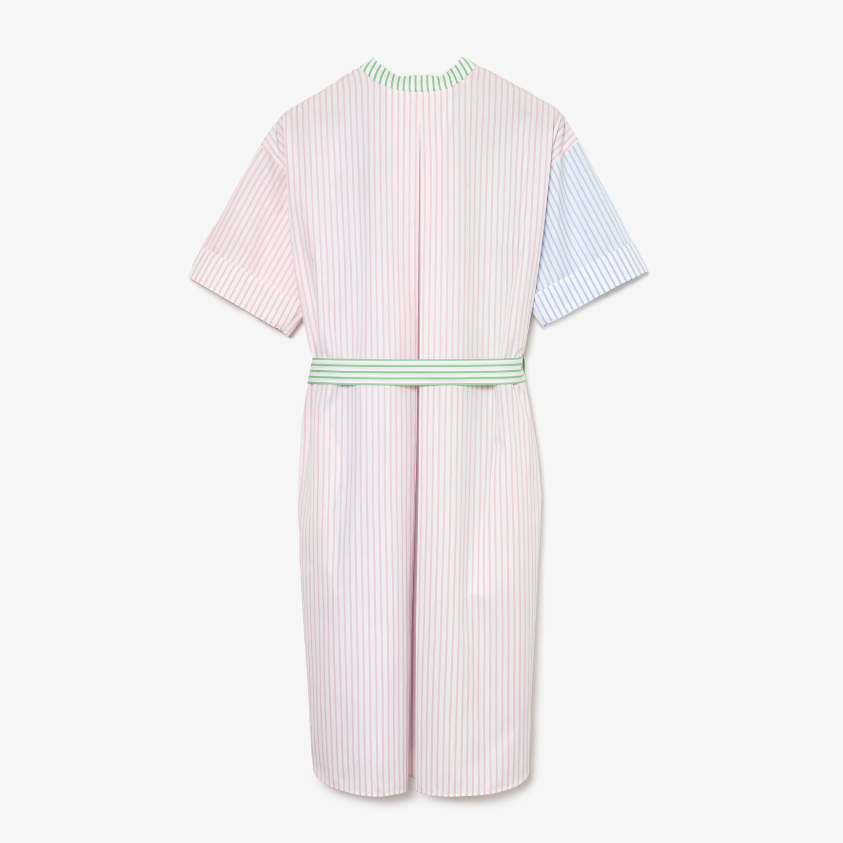 Women's Tennis Embroidery Patchwork Shirt Dress