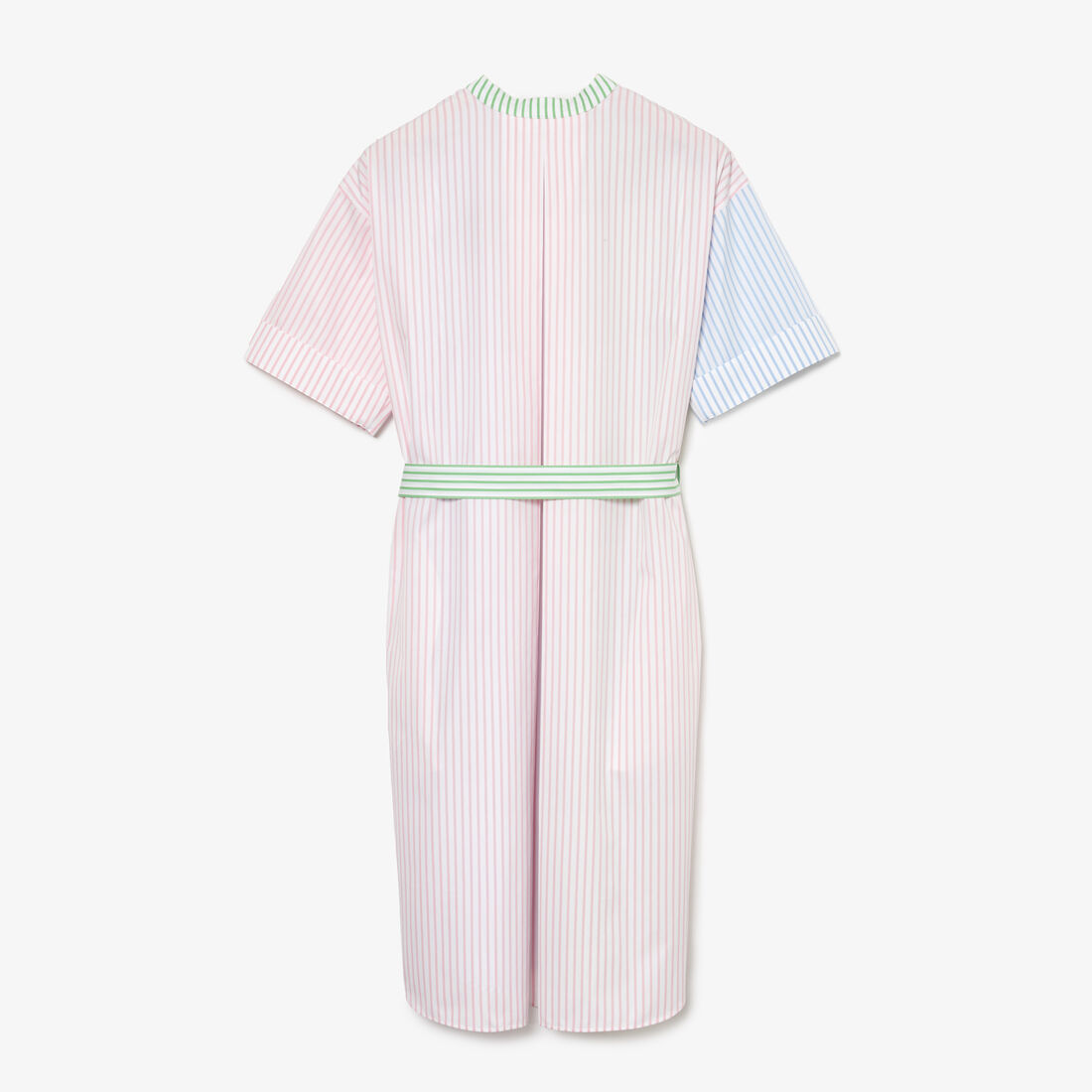 Women's Tennis Embroidery Patchwork Shirt Dress Women's Tennis Embroidery Patchwork Shirt Dress