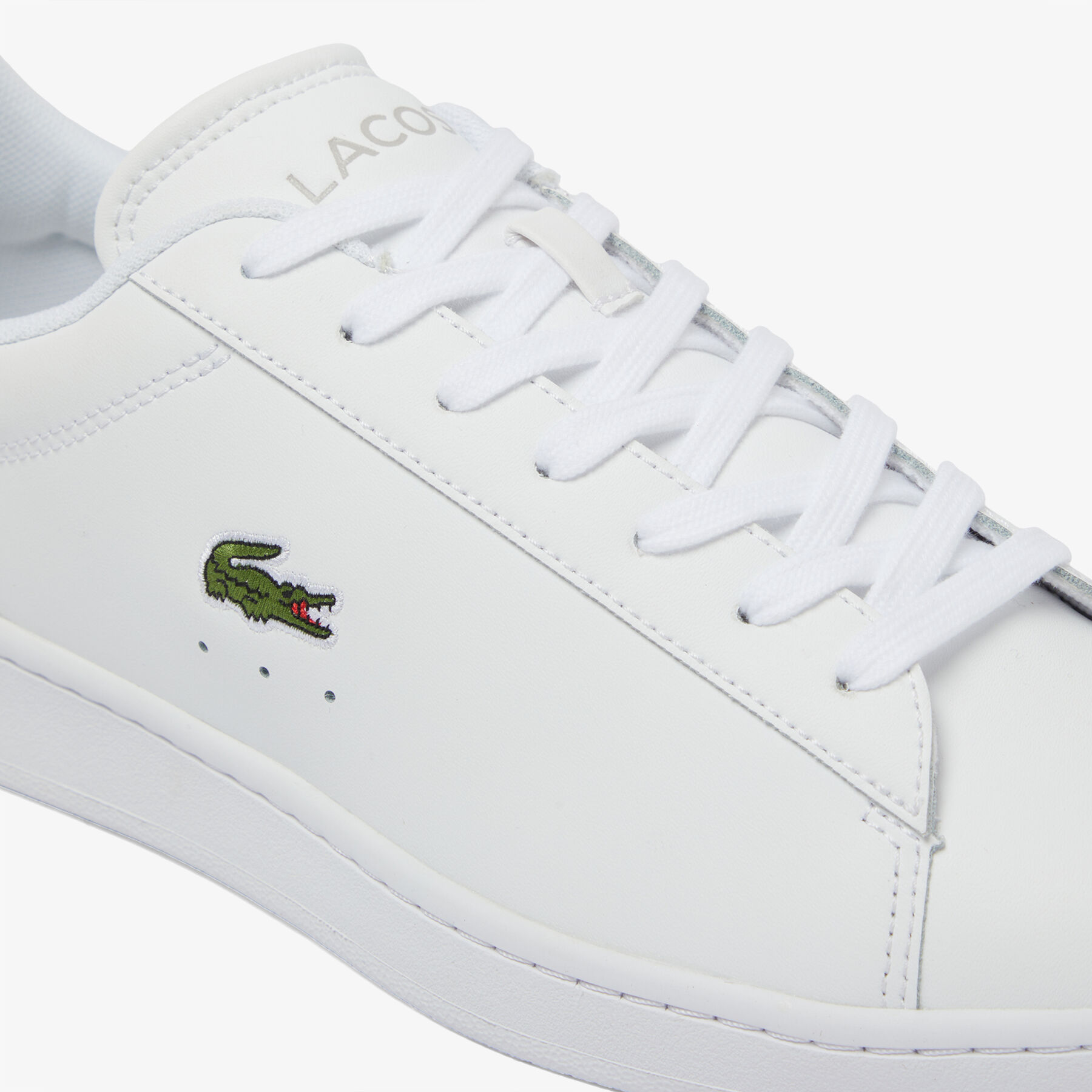 حذاء رياضي رجالي من الجلد طراز كارنابي Men's Carnaby Set Leather Sneakers - 48SMA0105-21G