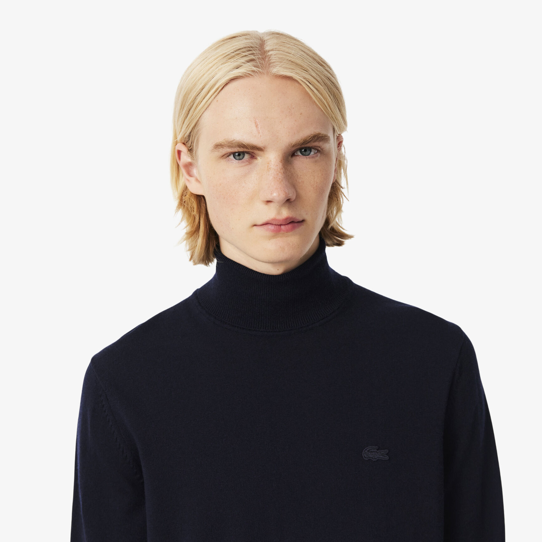Men's Turtleneck Merino Wool Sweater Men's Turtleneck Merino Wool Sweater - AH1959-00-166