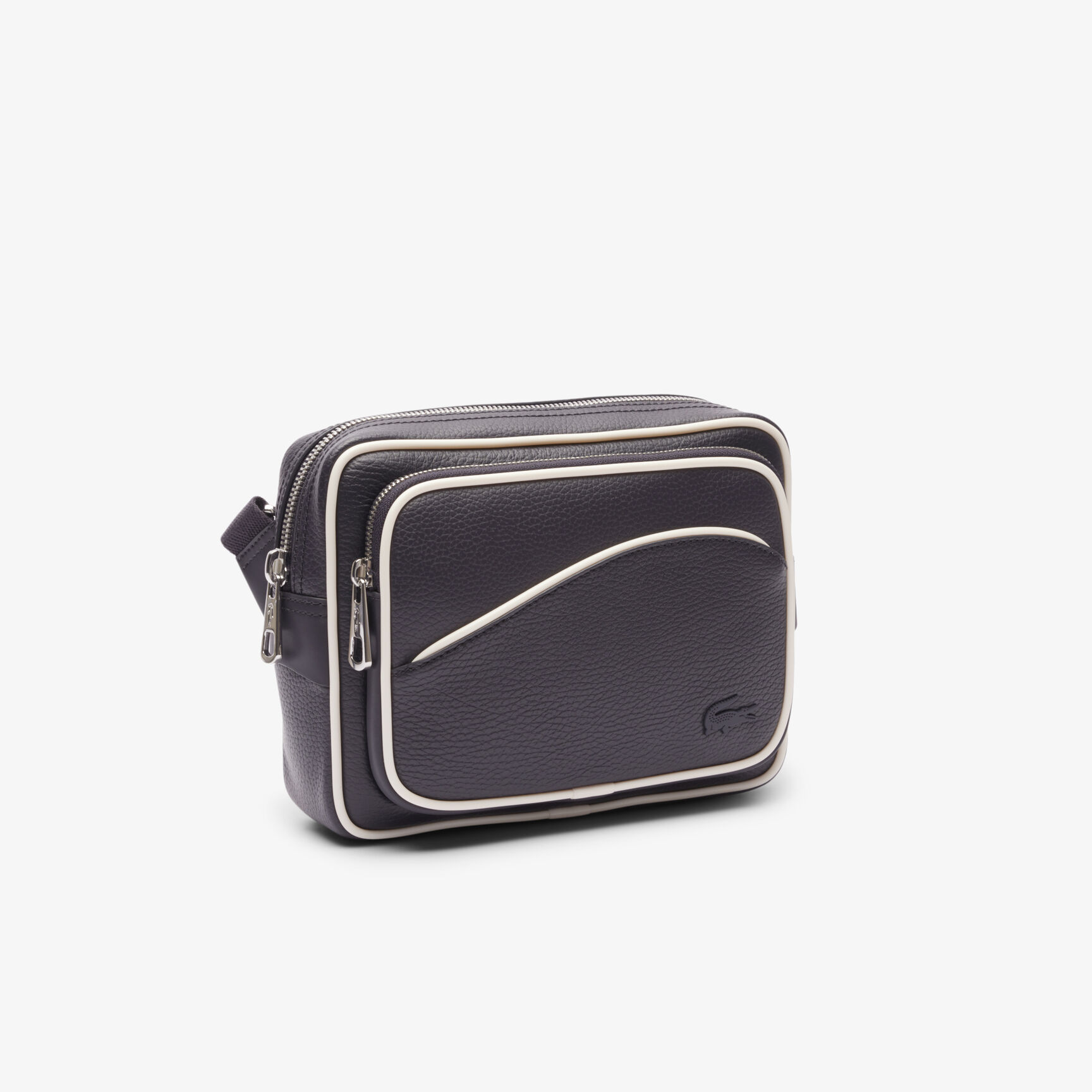 Angy Grain Leather Reporter Bag - NH4561GY-K46