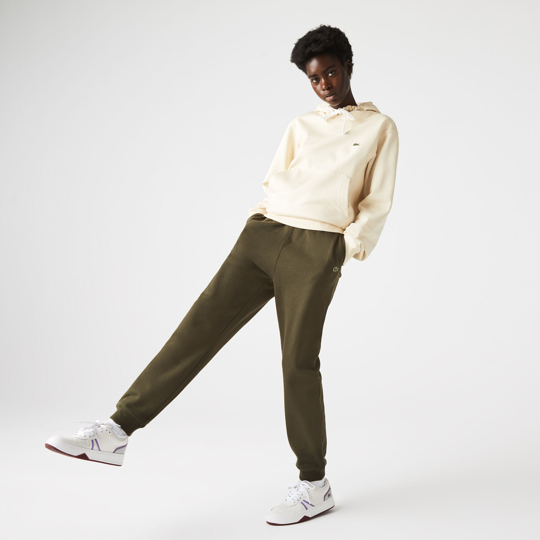 بنطلون رياضي صوف من القطن العضوي للجنسين