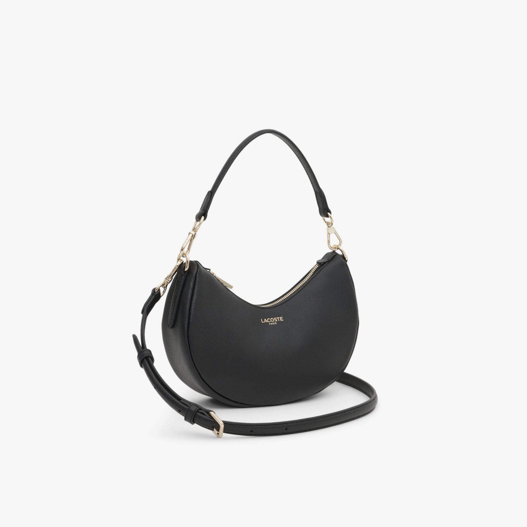 حقيبة يد صغيرة بتصميم نصف قمر Small Champs-elysees Half-Moon Purse - NF5101PH-000