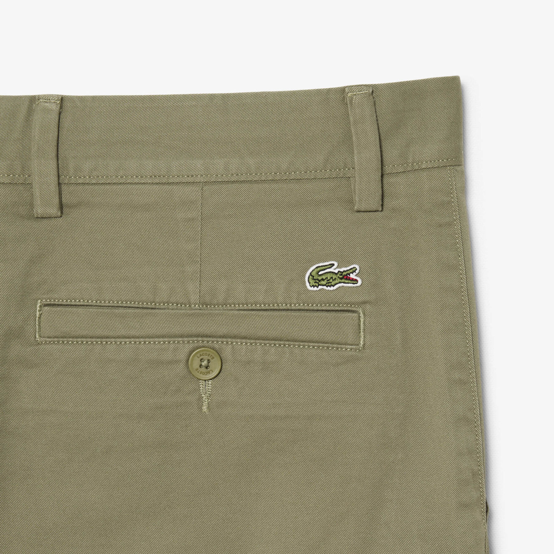 Stretch Twill Chino Shorts lacoste stretch twill chino shorts