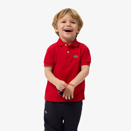 Petit Pique Polo Shirt