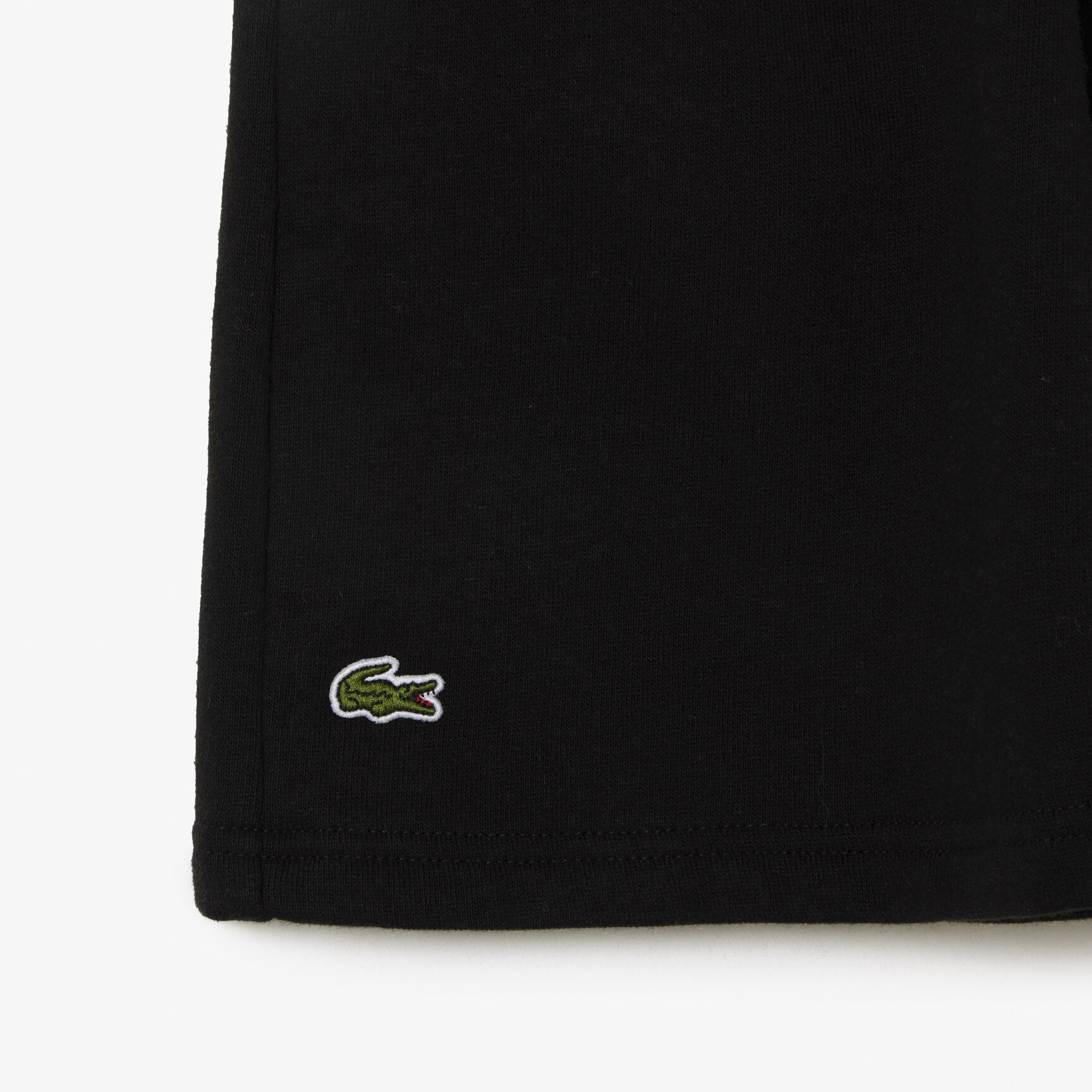 Kids' Lacoste Organic Brushed Cotton Fleece Shorts - GJ9733-00-031