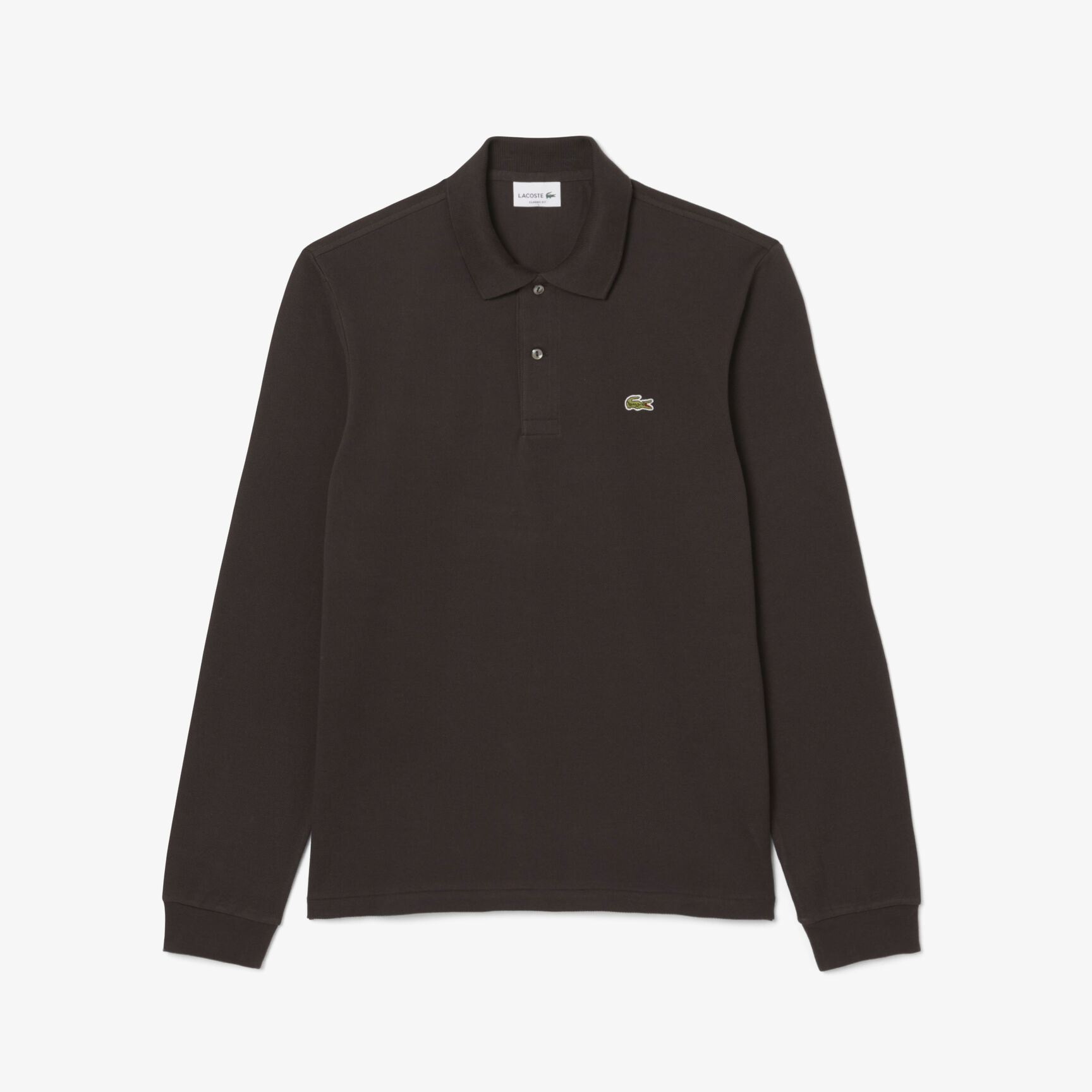 Classic Fit Long Sleeved L.12.12 Polo Shirt - L1312-00-SKB