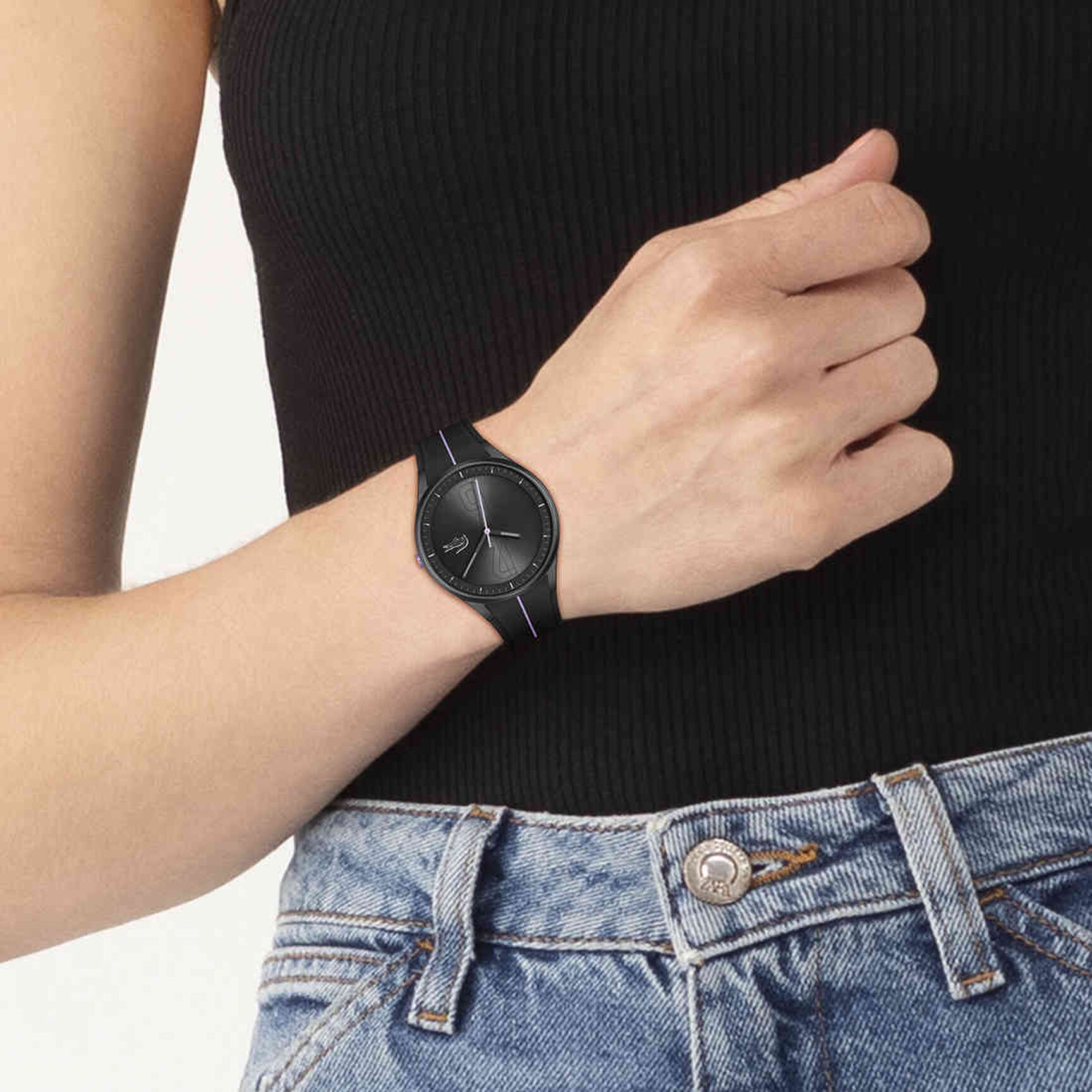 Women's Atalnta Watch Women Atlanta Atlantaquartz Watch - 2001350-BLK