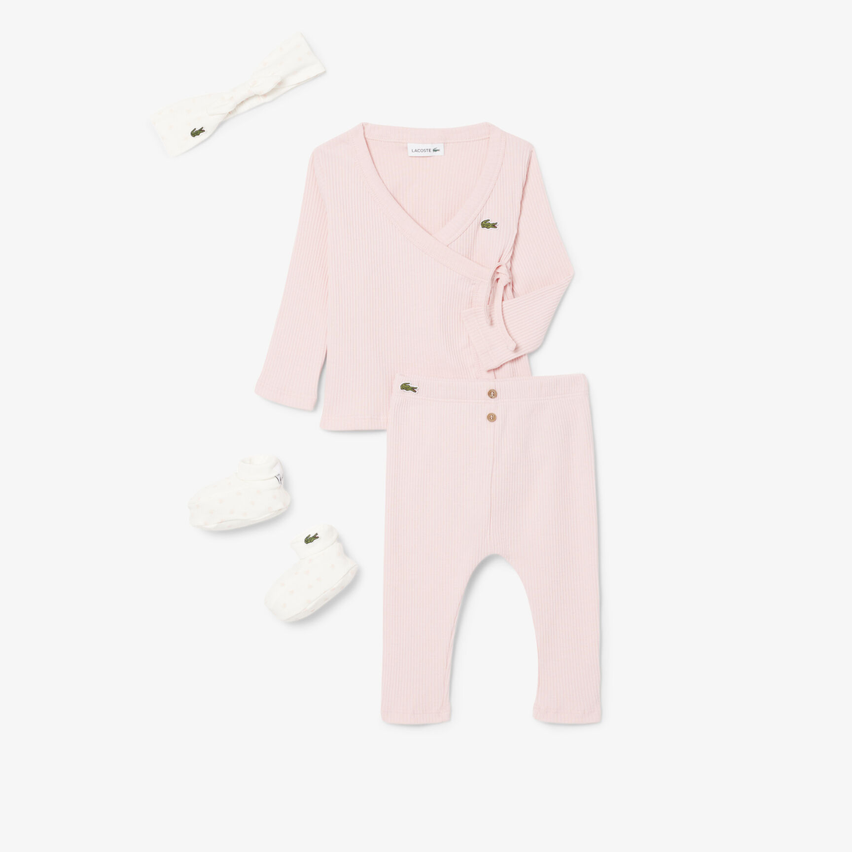 مجموعة هدايا للبنات حديثي الولادة مع الاكسسوارات Girl's Newborn Gift Set with Accessories - 4J8406-00-IIE