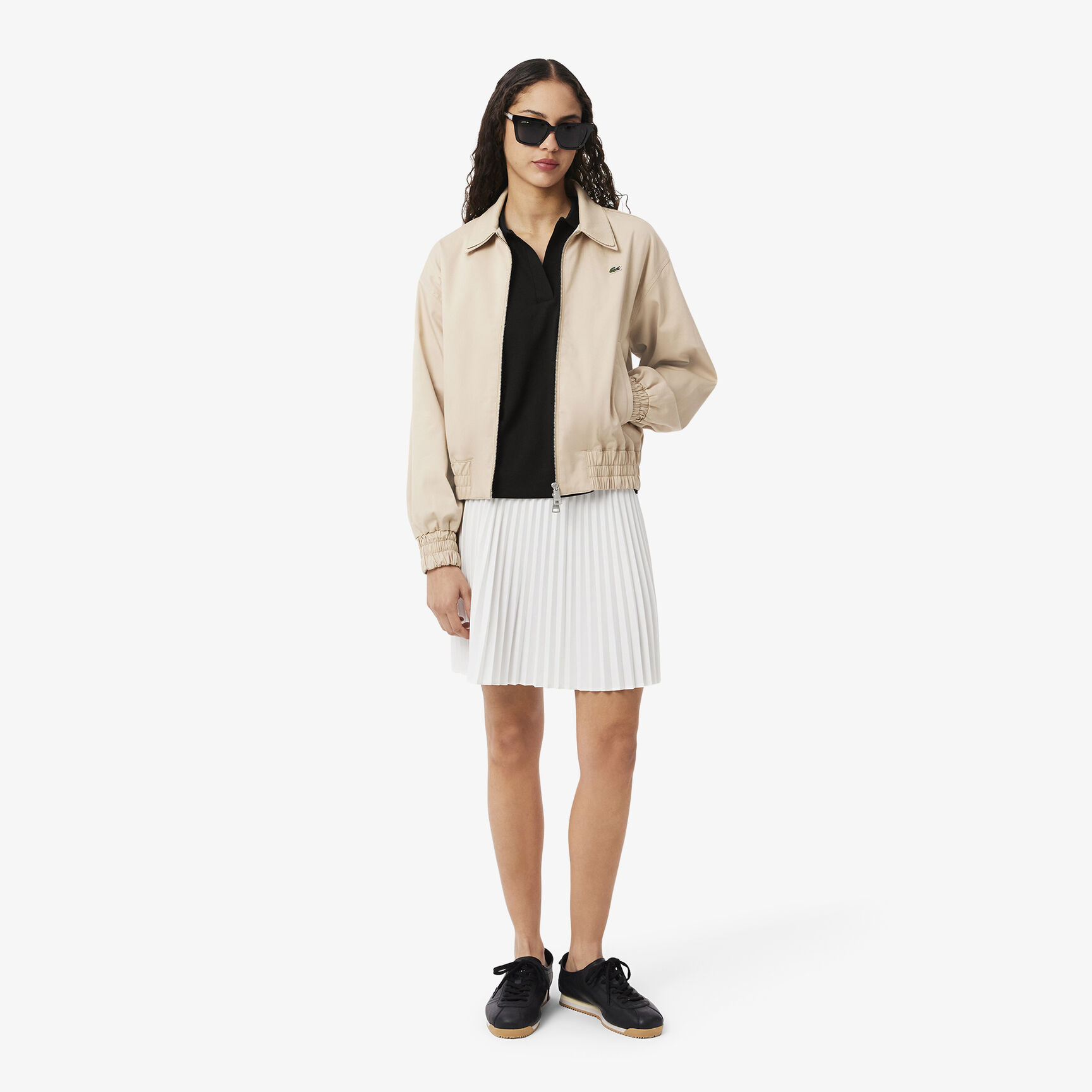 Relaxed Fit Fluid Pique Polo Shirt - PF1123-00-031