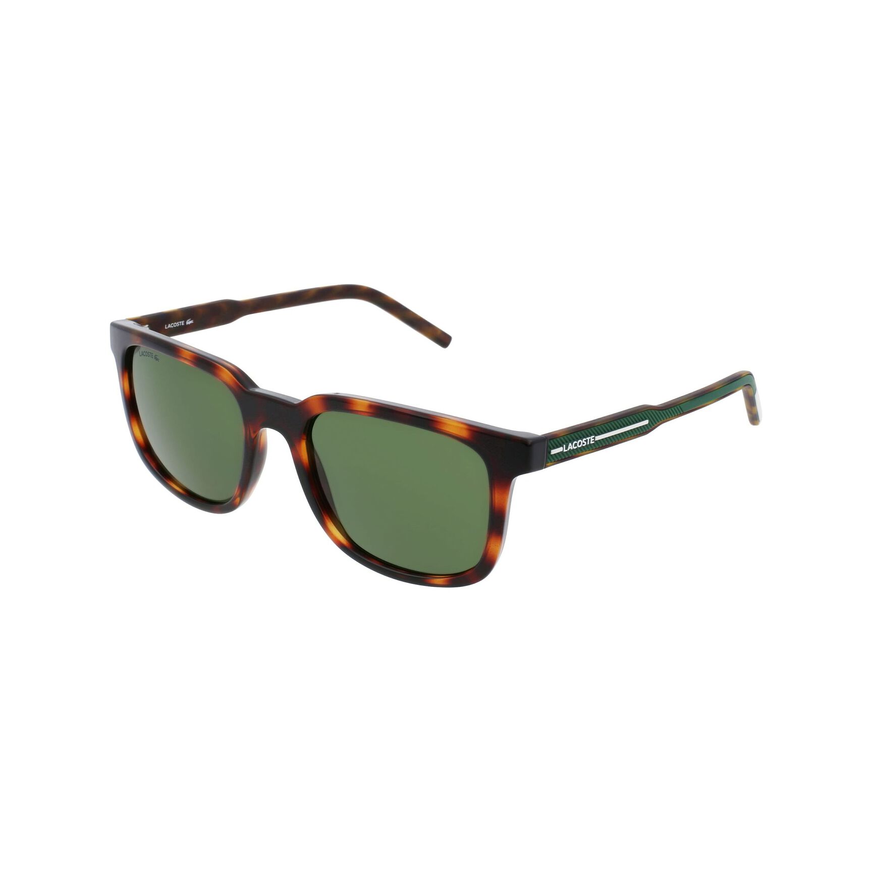 نظارة شمسية لاكوست بإطار محقون للرجال