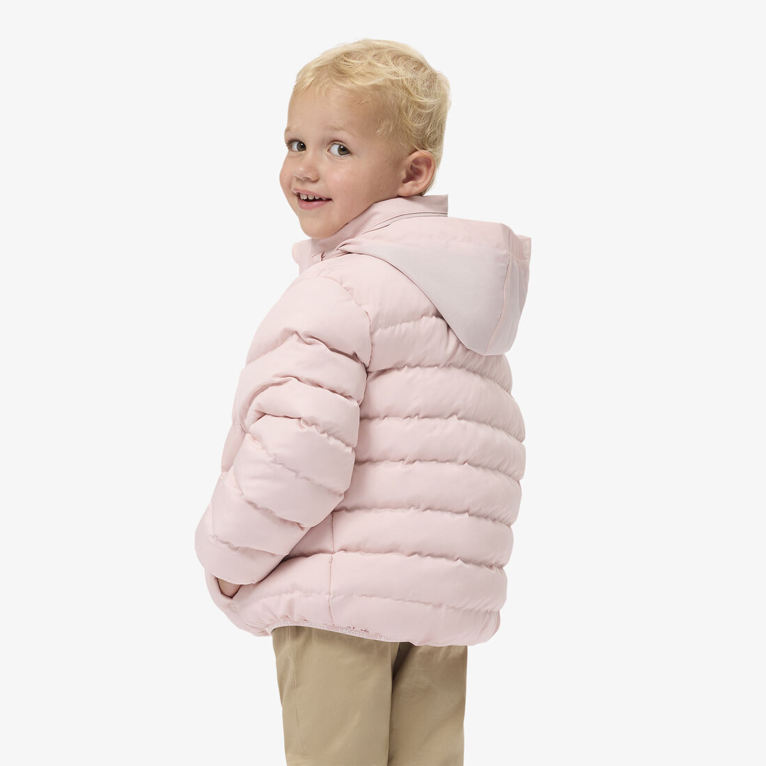 Unisex Hooded Diamond Taffeta Puffed Jacket Hooded Diamond Taffeta Puffed Jacket - BJ0980-00-ADY