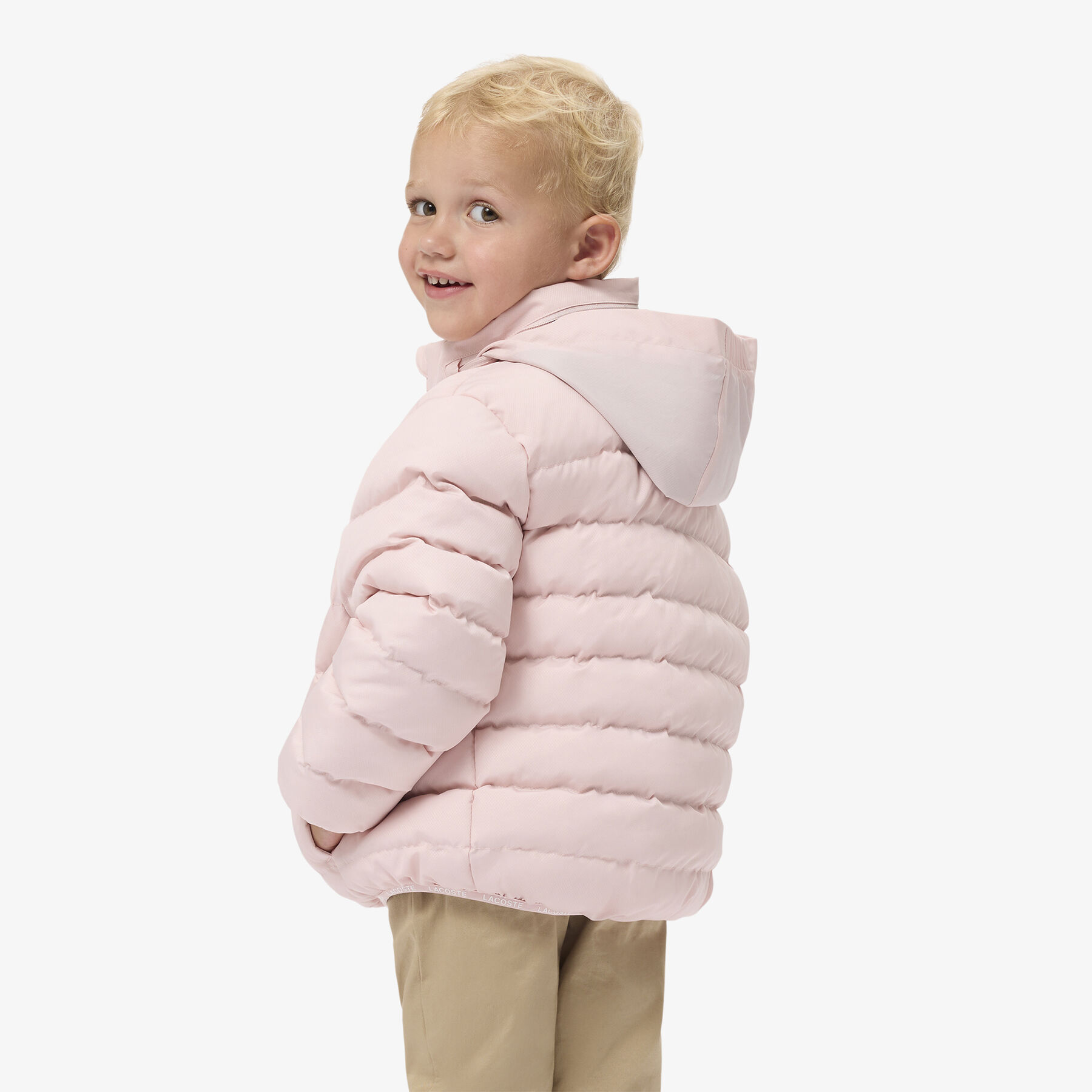 Unisex Hooded Diamond Taffeta Puffed Jacket lacoste unisex hooded diamond taffeta puffed jacket