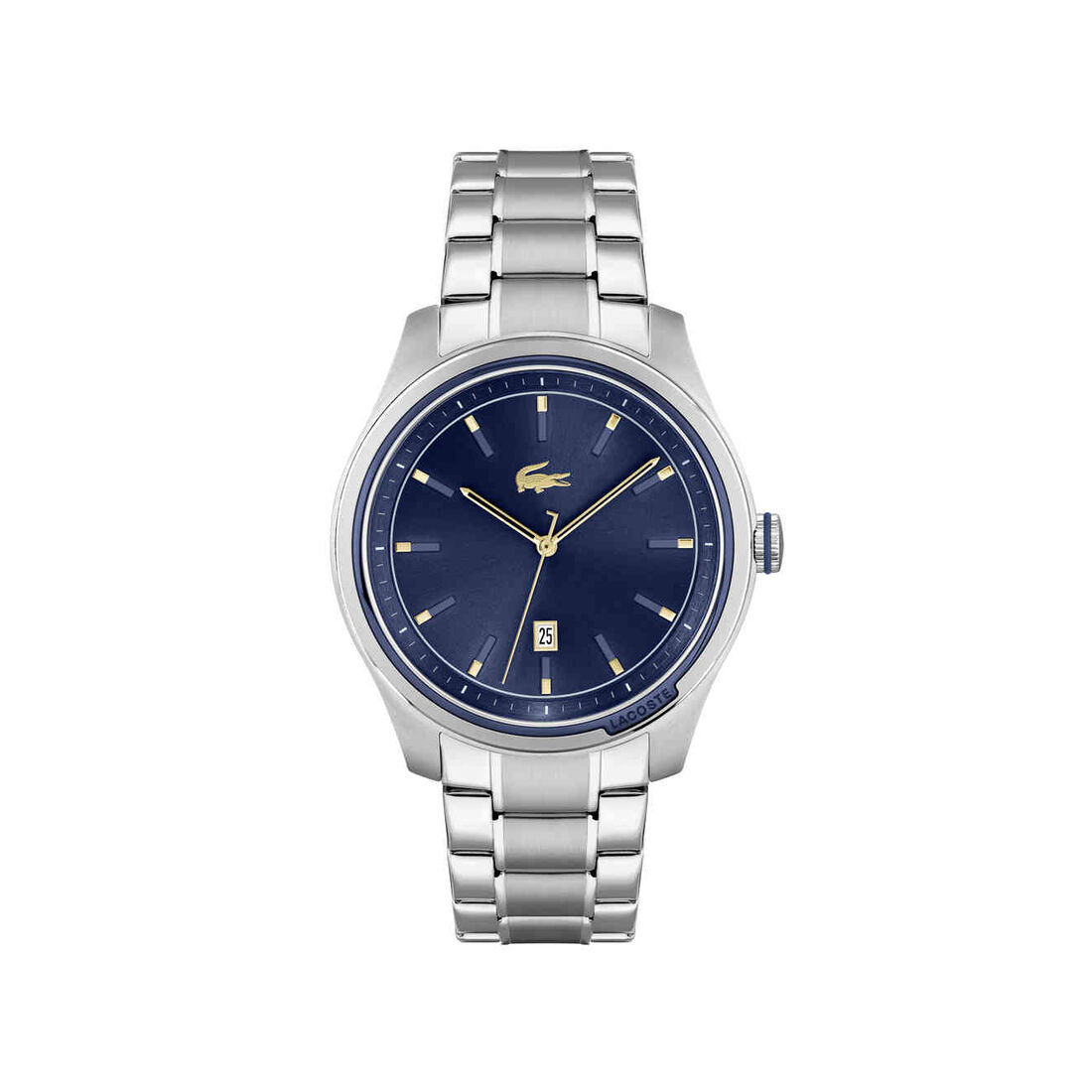 Men Musketeer Quartz Watch - 2011149-SIL