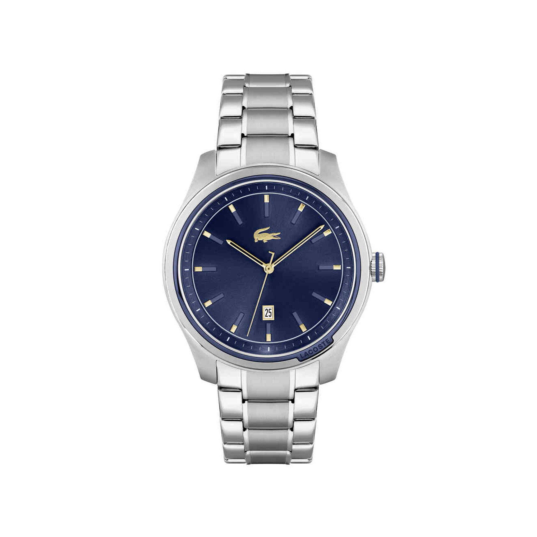 Men Musketeer Quartz Watch - 2011149-SIL