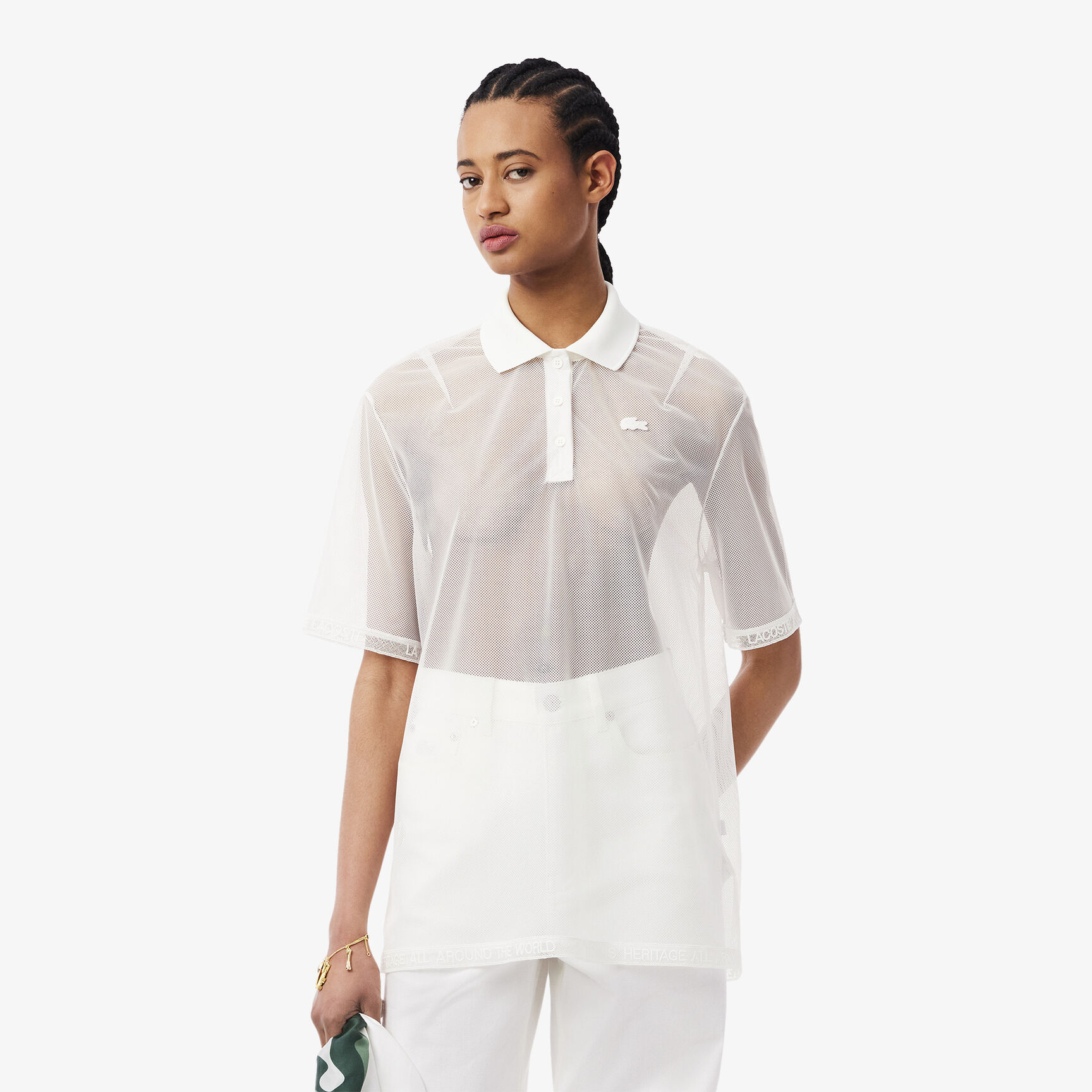 CHEMISE COL BORD-COTES MA CHEMISE COL BORD-COTES MA - PF6643-00-001