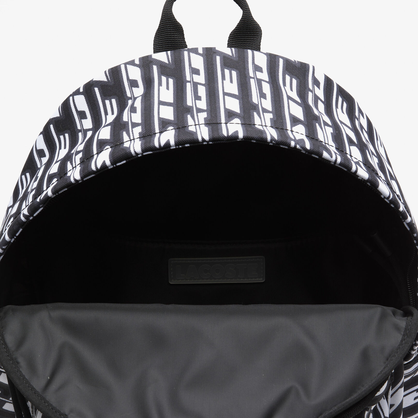 حقيبة ظهر لاكوست بطبعة شعار الماركة للرجال مجموعة Néocroc حقيبة ظهر لاكوست بطبعة شعار الماركة للرجال مجموعة Néocroc