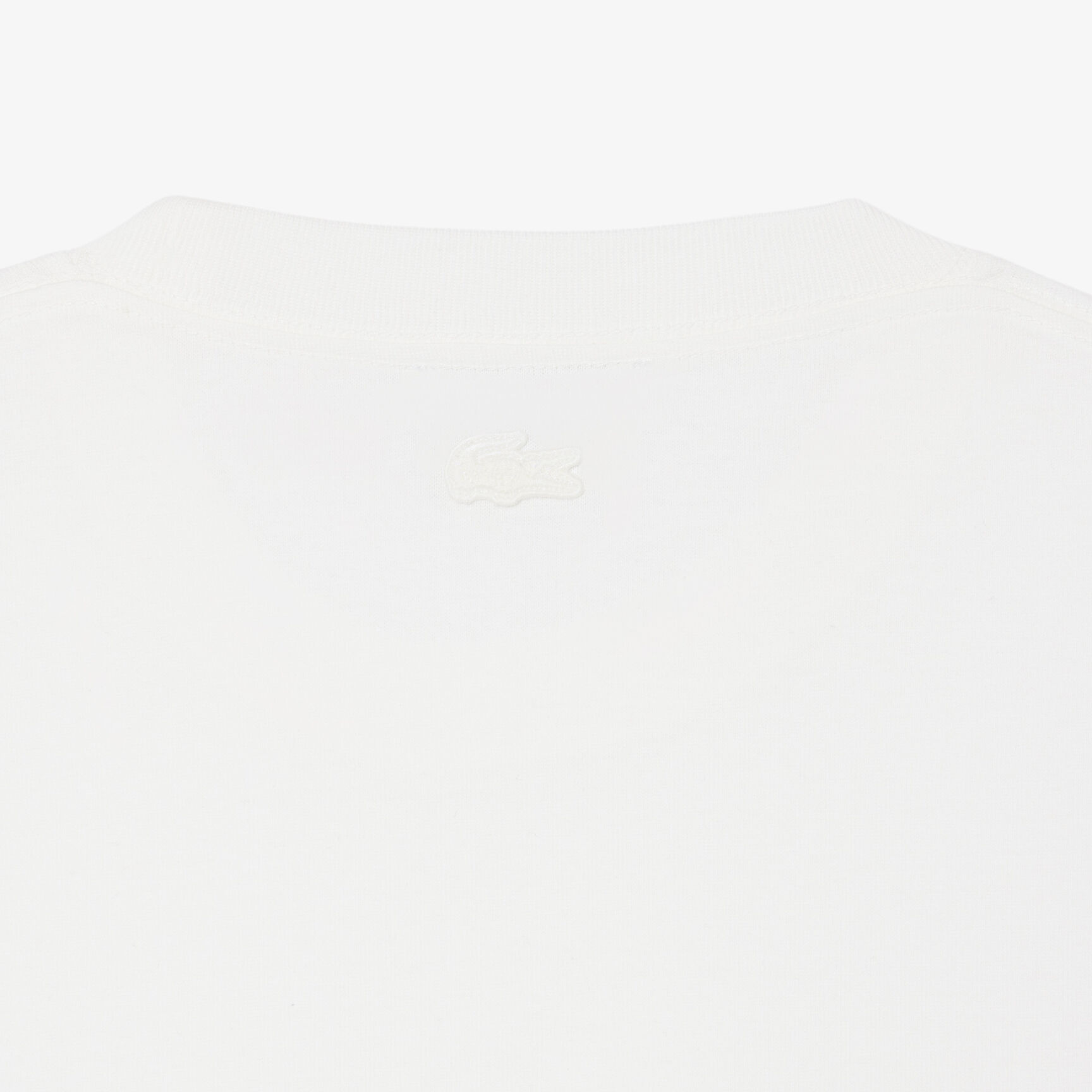 Classic Fit Heavy Badge Accent T-shirt - TH0028-00-70V