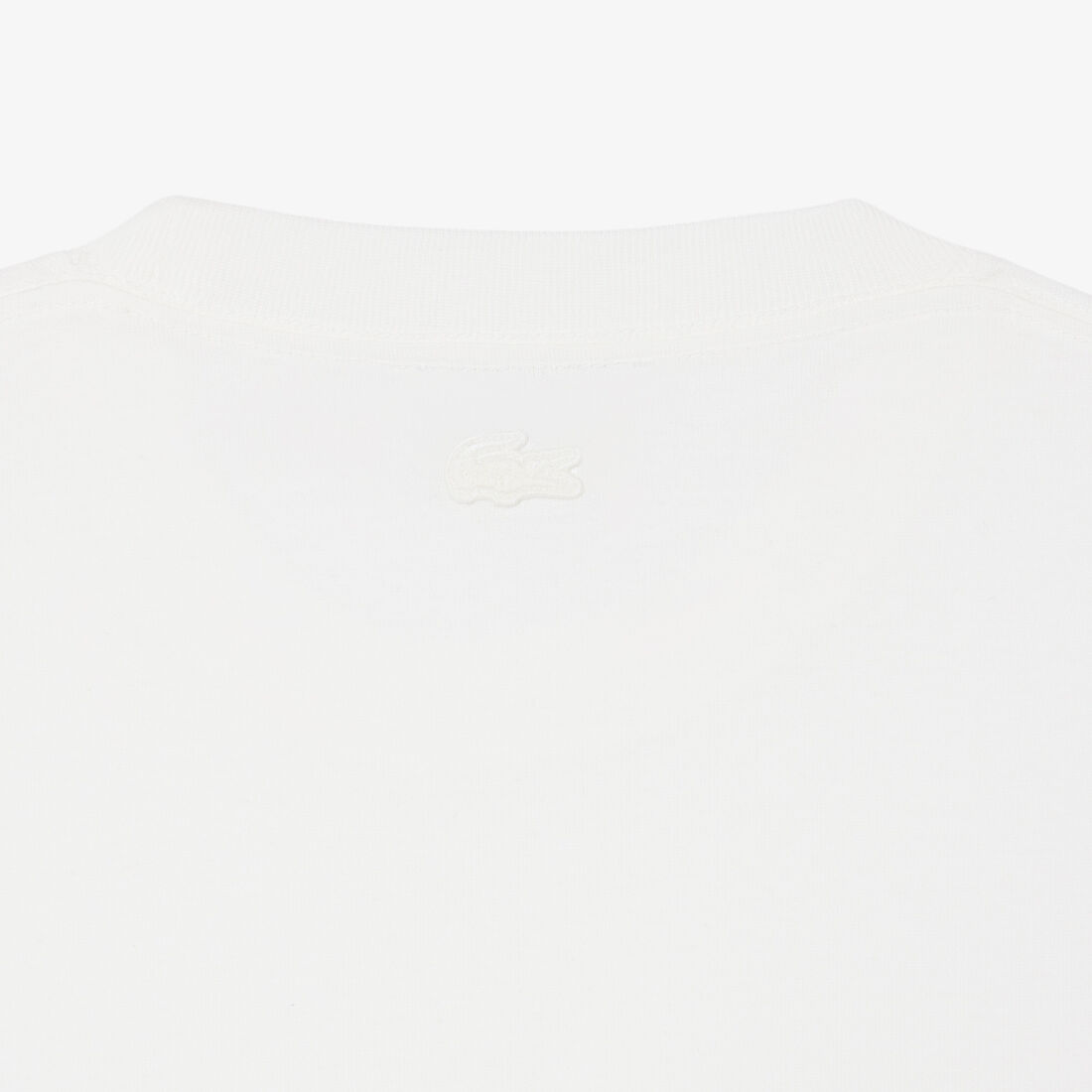 Classic Fit Heavy Badge Accent T-shirt Classic Fit Heavy Badge Accent T-shirt - TH0028-00-70V