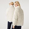 unisex lacoste water repellent reversible jacket