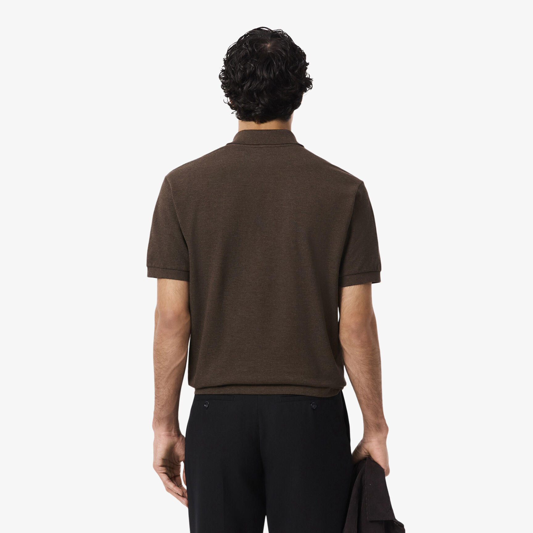 Classic Fit L.12.12 Marl Polo Shirt - L1264-00-KD9