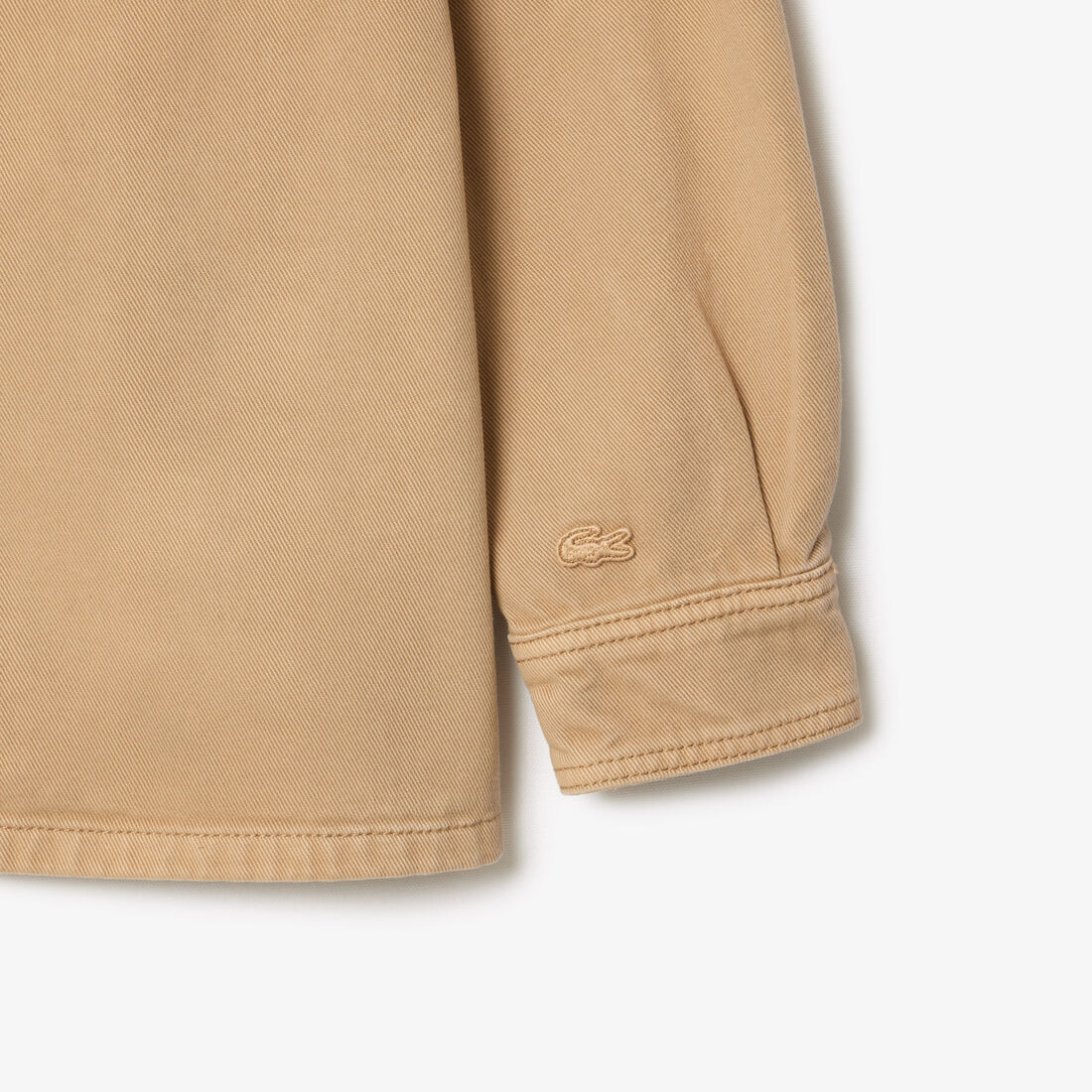 قميص جينز مقاس كبير Oversized Denim Overshirt - CH3468-00-I8V