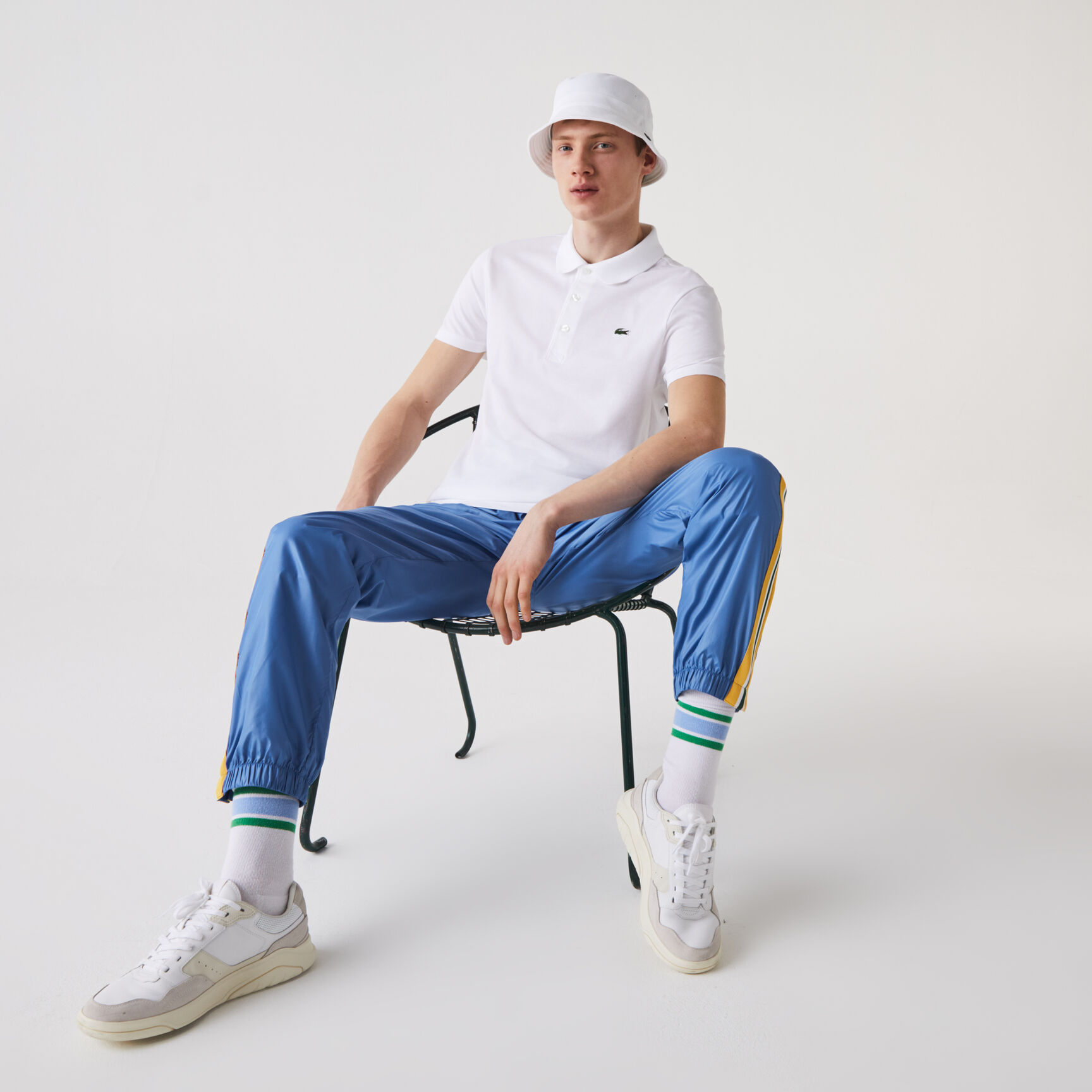 Men's Lacoste SPORT Regular Fit Tennis Ultra-Light Cotton Knit Polo Shirt